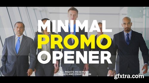 Videohive Minimal Promo Opener 21314328