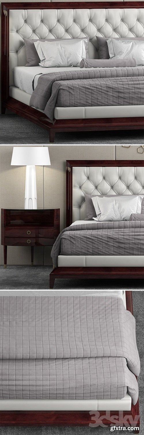 Bed baker MODERNE PLATFORM BED