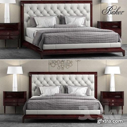 Bed baker MODERNE PLATFORM BED