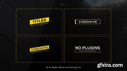 Videohive Titles & Transitions 2164384