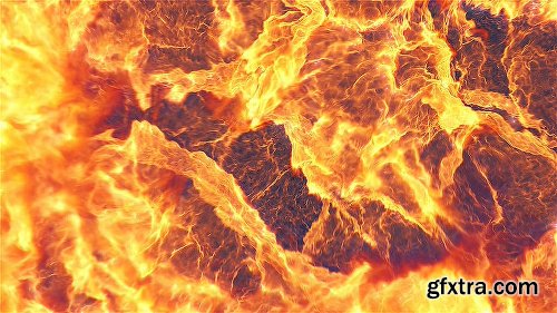 Videohive Fire Explosion Logo Reveal II 12493184