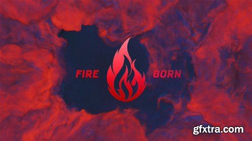 Videohive Fire Explosion Logo Reveal II 12493184