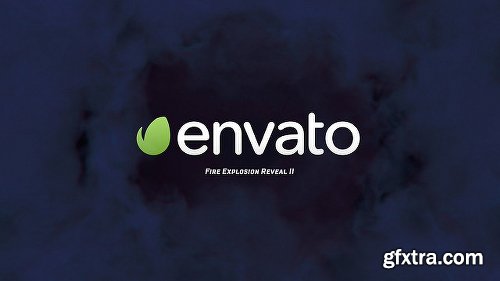 Videohive Fire Explosion Logo Reveal II 12493184