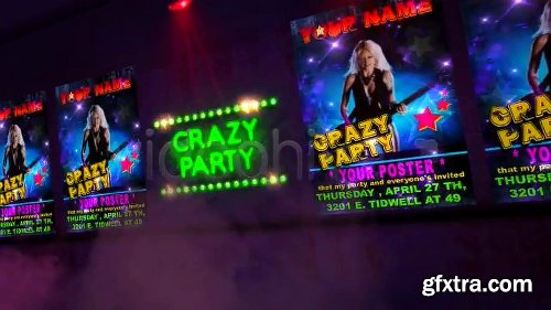 Videohive Crazy Party 1851409