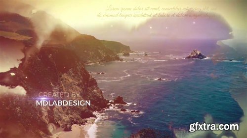 Videohive Ink Slideshow 20693761