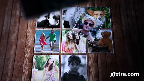 Videohive Memories Slideshow 14374042