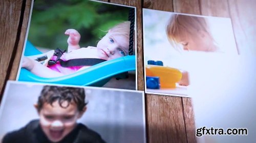 Videohive Memories Slideshow 14374042