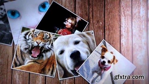 Videohive Memories Slideshow 14374042