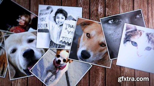 Videohive Memories Slideshow 14374042