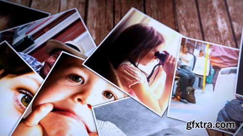 Videohive Memories Slideshow 14374042