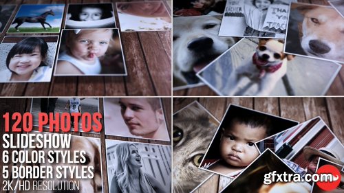 Videohive Memories Slideshow 14374042