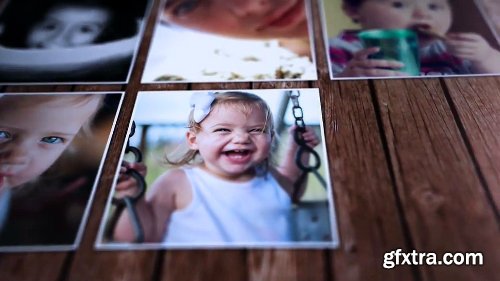 Videohive Memories Slideshow 14374042