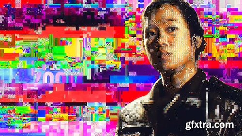 Videohive Glitch Trailer 21343482