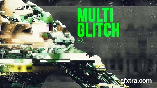 Videohive Glitch Trailer 21343482