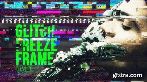 Videohive Glitch Trailer 21343482