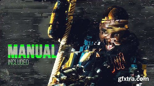 Videohive Glitch Trailer 21343482