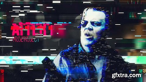 Videohive Glitch Trailer 21343482