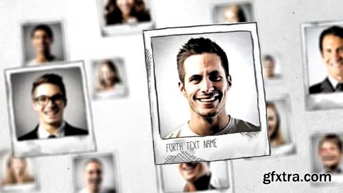 Videohive Sketch Photo Gallery 5828864