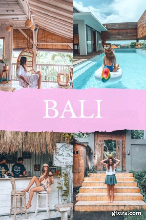 PresetByMel - Bali Lightroom Presets