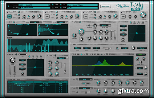 RPCX Rob Papen RAW-Kick v1.0.1 CE-VR