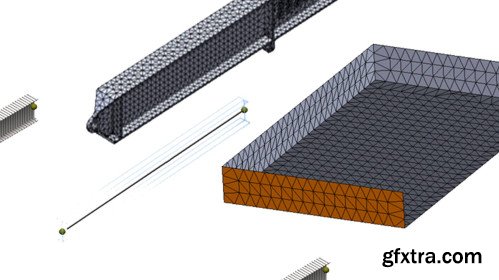 SOLIDWORKS: Shell and Beam Modeling in FEA