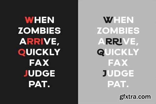 Grindhaus Sans Font Family