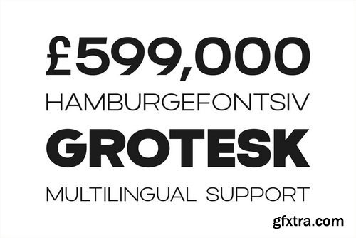 Grindhaus Sans Font Family