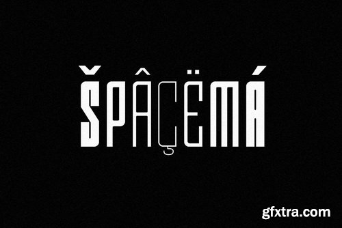 Spacema Font Family