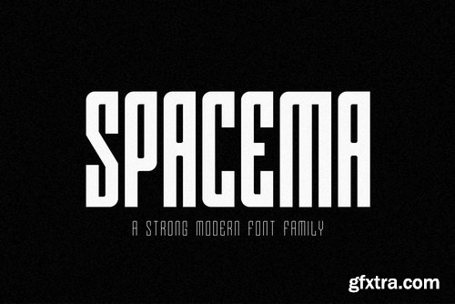 Spacema Font Family