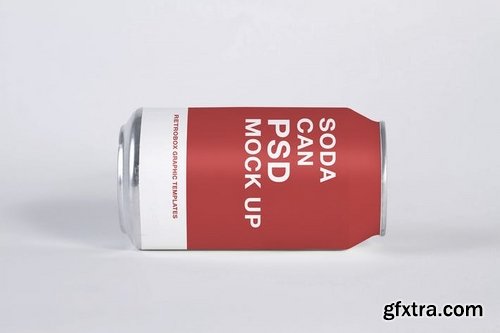 Soda Can Mock Up Vol 02