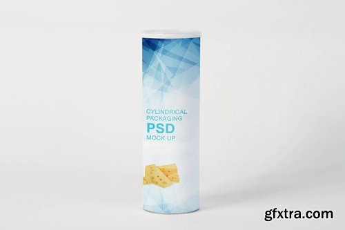 Cylindrical Packaging Mock Up