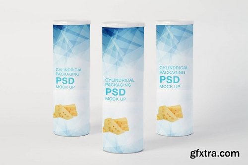 Cylindrical Packaging Mock Up