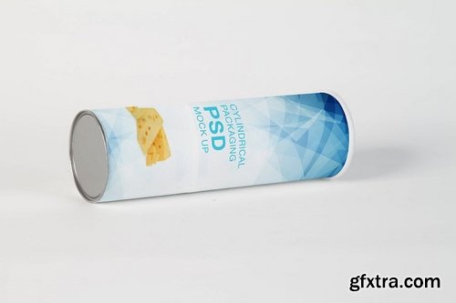 Cylindrical Packaging Mock Up