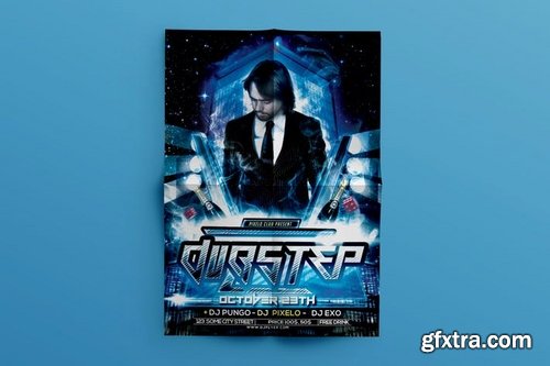 Music Dj Flyer Template