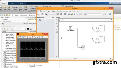 Control System Modelling from Scratch using Simulink -Matlab