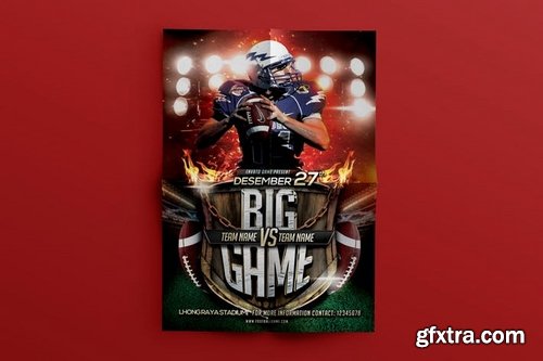 Football Flyer Template 2