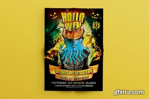 Halloween Flyer Template