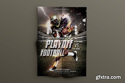 Football Flyer Template