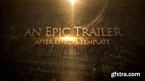 Videohive - Blockbuster Cinematic Trailer Titles - 12206229