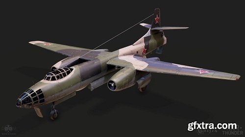 TU-14t 3D Model