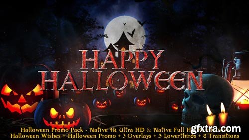 Videohive - Halloween - Broadcast Pack - 22695985