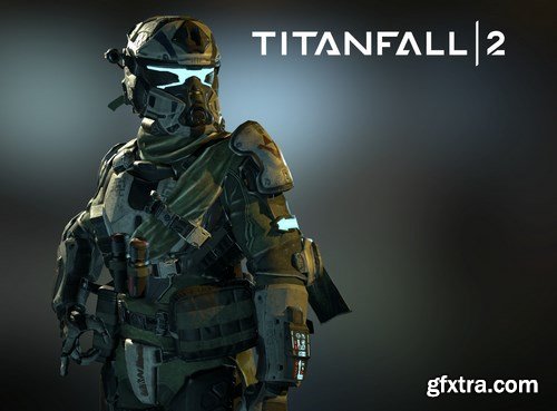 Titanfall 2 pilot character 3D Model