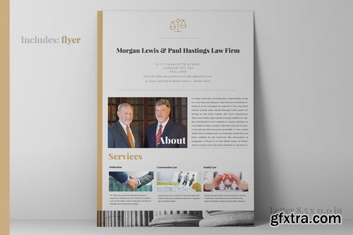 Law Firm Flyer package