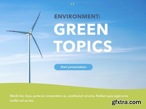 Environment Friendly PowerPoint and Keynote Templates