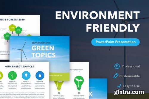 Environment Friendly PowerPoint and Keynote Templates