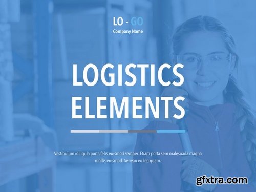 Logistics Elements PowerPoint and Keynote Templates