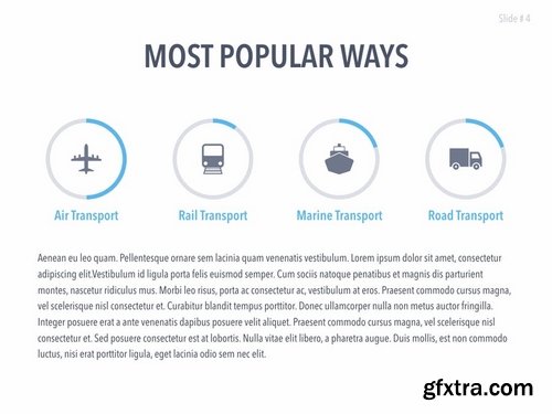 Logistics Elements PowerPoint and Keynote Templates