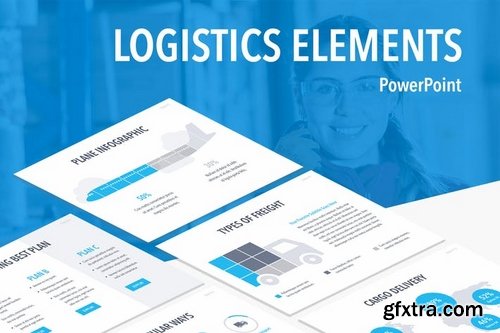 Logistics Elements PowerPoint and Keynote Templates