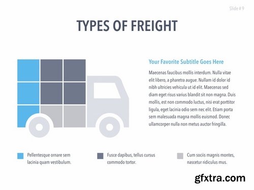 Logistics Elements PowerPoint and Keynote Templates