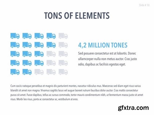 Logistics Elements PowerPoint and Keynote Templates